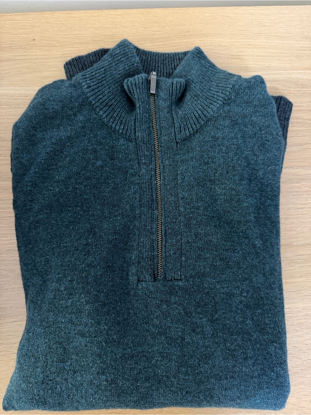 Mens Forte Cashmere Sweater - Picture 9 of 9